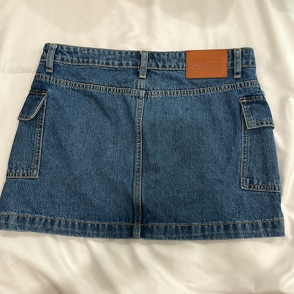 Princess Polly Denim Mini Skirt - Picture 3 of 3
